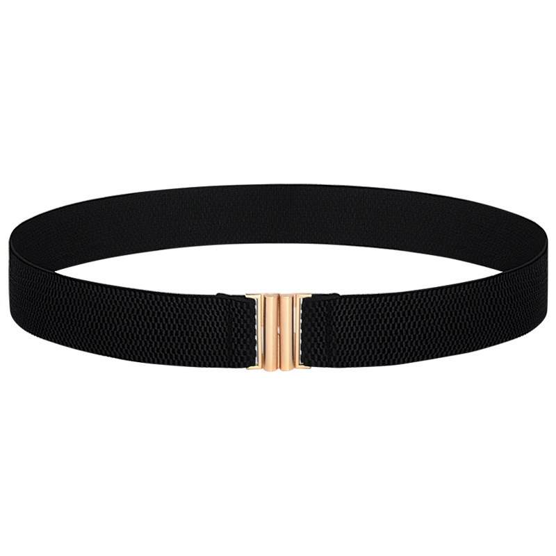 3cm gold buckle/dark blue