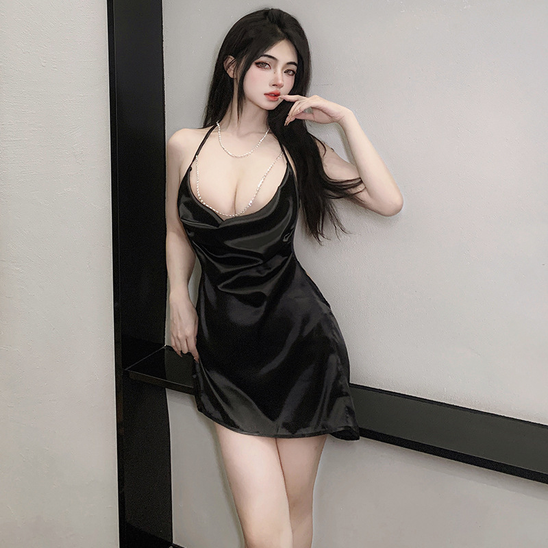 새로운 스타일 섹시한 속옷 힙합 스커트 인터넷 인기있는 여성 순수 스타일 섹시한 우아한 나이트 클럽 나이트 드레스 플러스 사이즈 여성용 엉덩이 소매