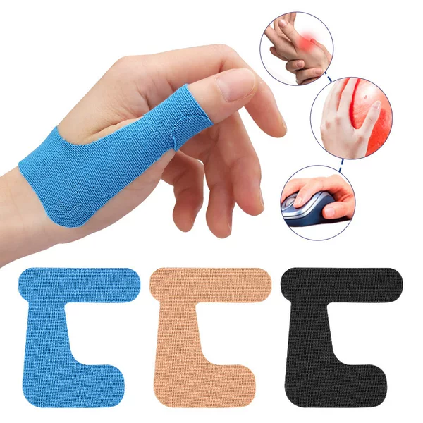 Thumb tendon sheath muscle support wrist brace, thumb sprain fixation, finger joint support, elastic thumb pad
