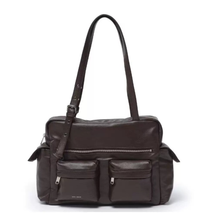 Ond Samooh estilo coreano de moda de mujer brazo locomotora bolso de hombro bolso ajustable de bolsillo