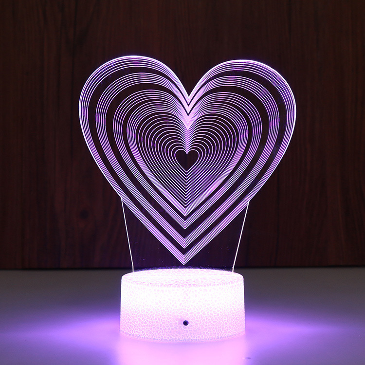 night light for St. Valentine's Day