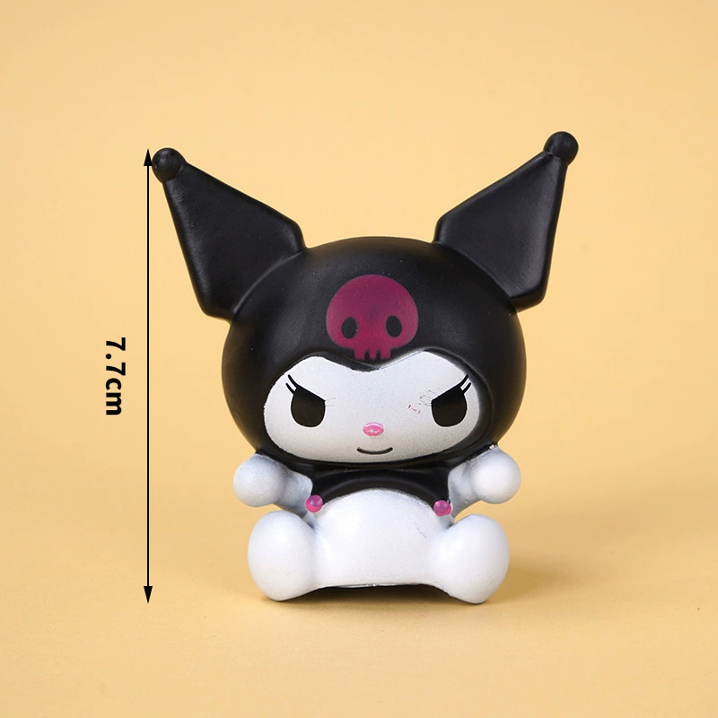 Xiaohongshu is the same cute Kuromi cake decorative ornament net red girl girl birthday party dressing plug -in