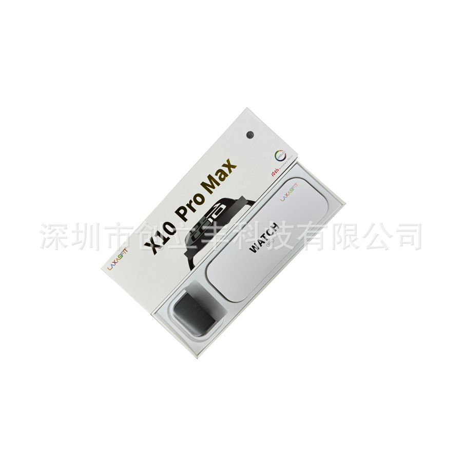Explosión transfronteriza X10 pro Max reloj inteligente Bluetooth llamada frecuencia cardíaca oxígeno en sangre Watch 10 último diseño