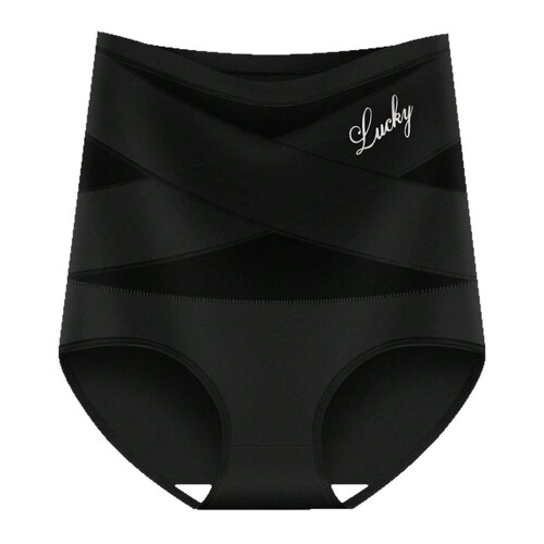 High-waisted, non-trace, abdominal bellow-abdomen women's underwear, post-partum, strong hip lifting, waist, large-size body shaping shorts wholesale