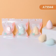 拉美拉 非乳胶葫芦粉扑 亲水性聚氨酯粉扑泡水大上妆粉扑 A79972
