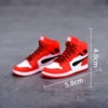 White, basketball, 5 pair