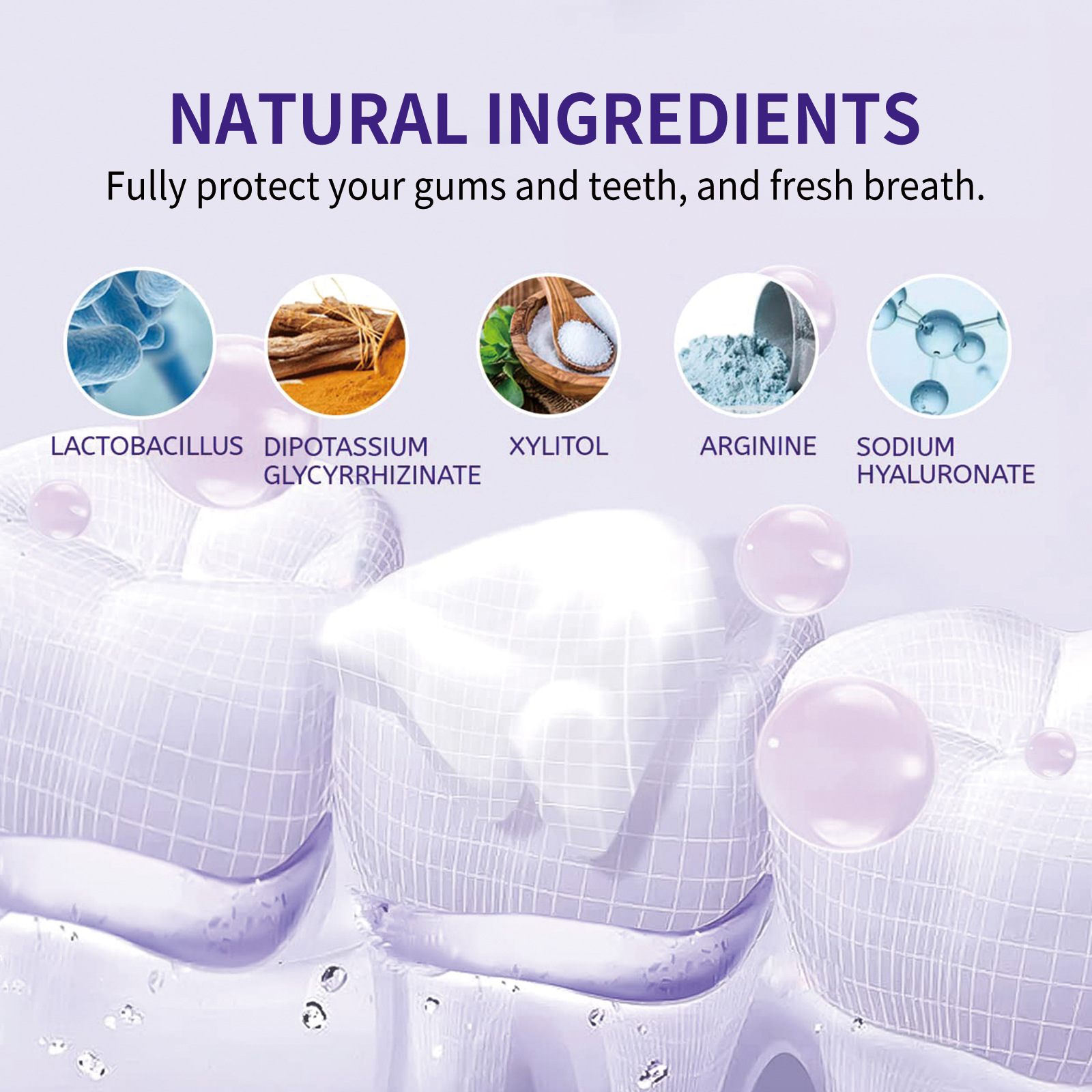 OUHOE Mus Toothpaste Oral Cleaning and Care Remove Dirt, Yellow Refreshing Breath, Whitening Teeth 2024_voghion.com