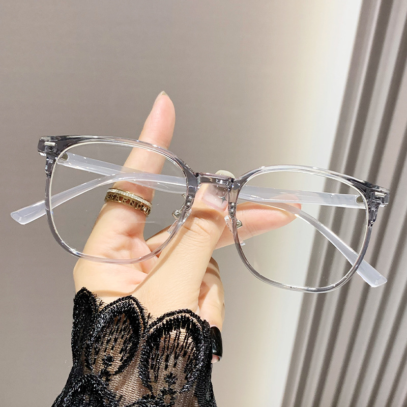 Transparent gray frame