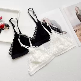 女士三角裤;裹胸、抹胸;无钢圈文胸