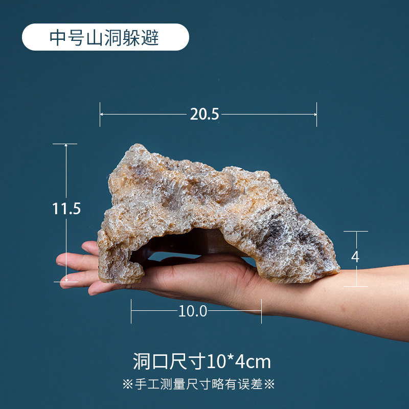 Las mascotas trepadoras evitan la casa, la terraza de la roca, el palacio, la serpiente, la tortuga, el nido, el nido, el lagarto, el árbol, la artesanía de resina