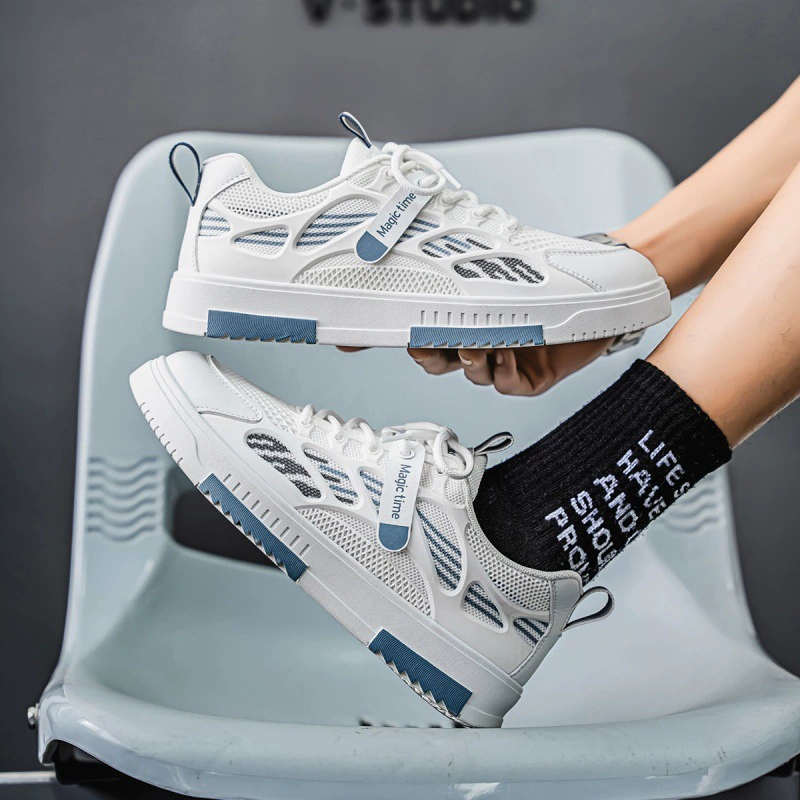 August Shideng мужская обувь весной и летом