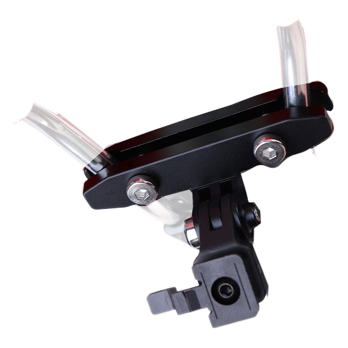 Soporte de lámpara de aleación de aluminio para soporte de lámpara trasera Cuike Bontrager Ion Pro RT compatible con soporte de lámpara Bangmazo