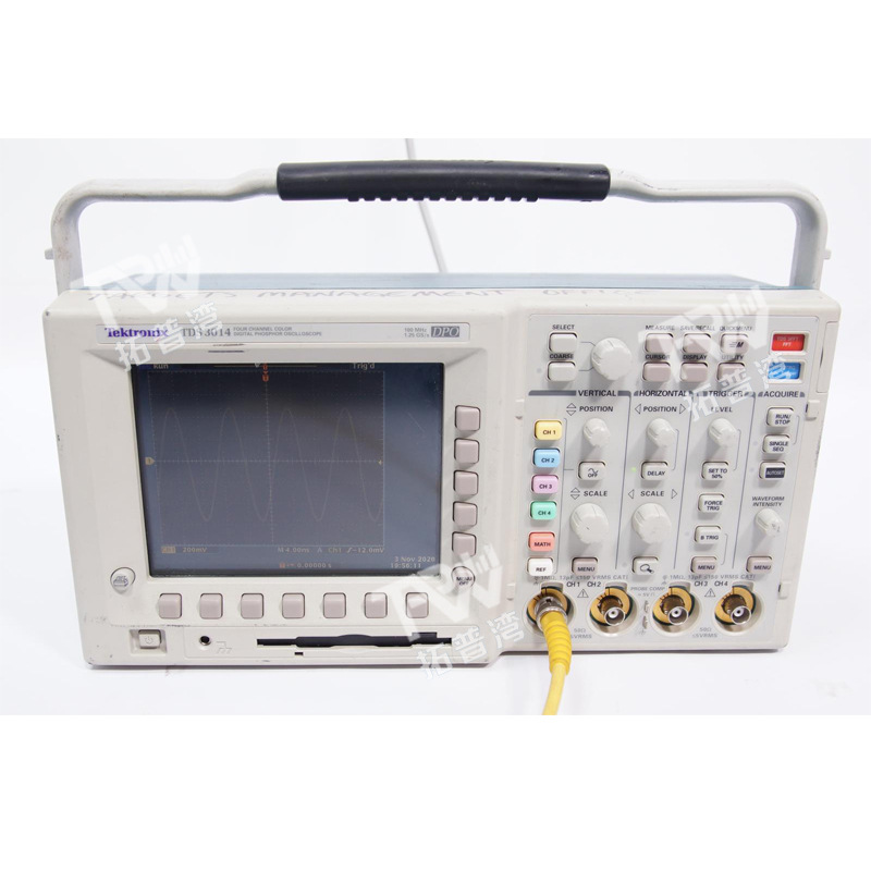 TEKTRONIX 泰克 100MHz 四通道 TDS3014 数字荧光示波器实验室