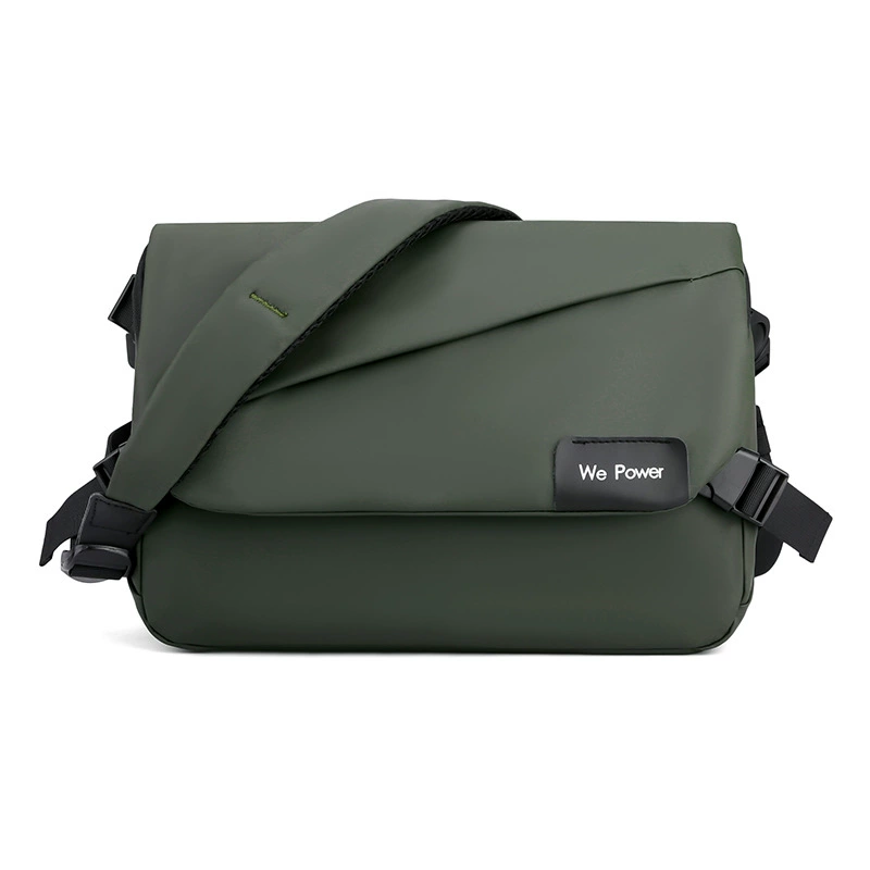 Shoulder bag, capacious water repellent one-shoulder bag, simple and elegant design