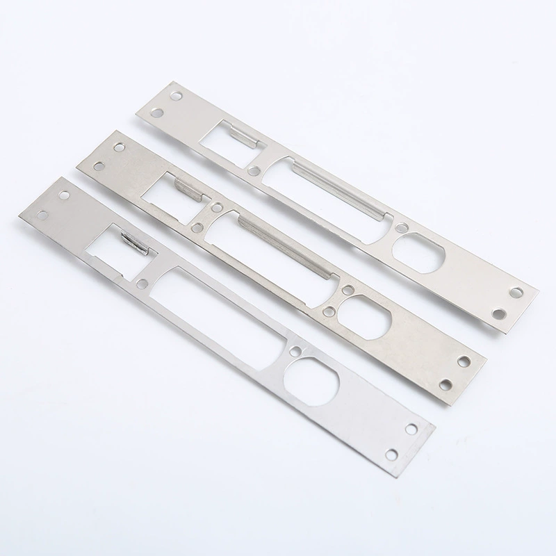 30*240 мм нержавеющая сталь замок с круглой головкой корпус направляющая часть дверного замка аксессуары для замка Противоугонная Пряжка дверной рамы