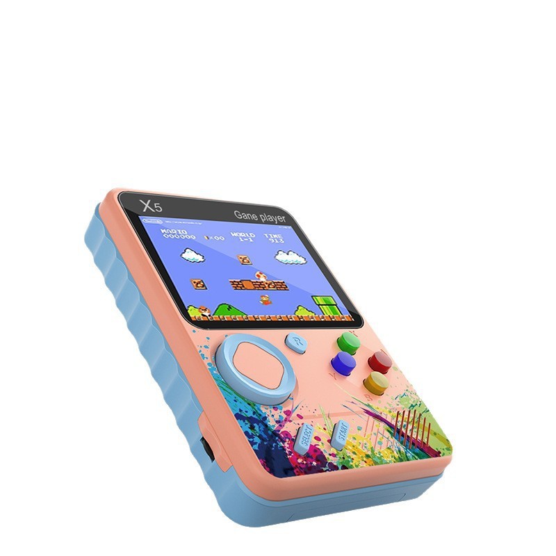 G5 携帯ゲーム機アップグレード X5 新しい携帯ゲーム機ミニノスタルジックな 500 ゲームダブルクラシックゲーム機|undefined