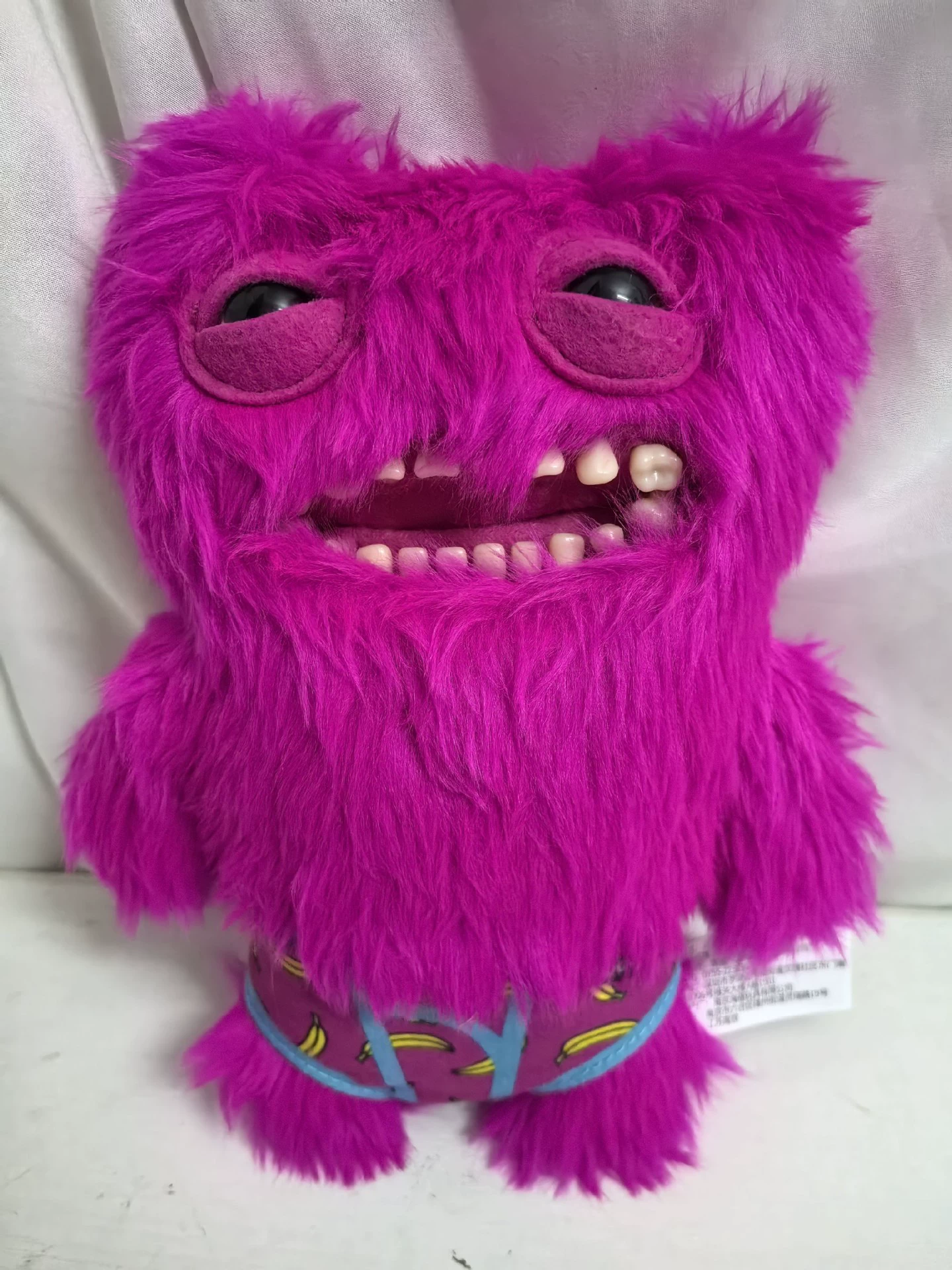 Ugg, doll, funny plush monster, Great Britain