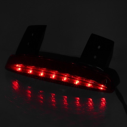 Motorcycle tail light Harley tail light LED fender tail light brake tail light Harley tail light with turn signal 3-wire