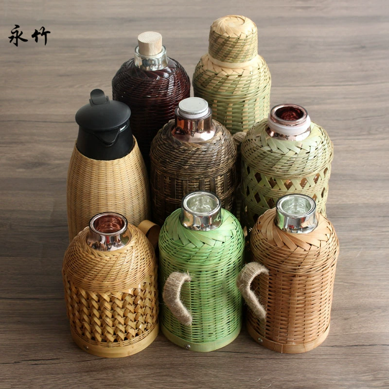Thermos for home use, capacious retro teapot