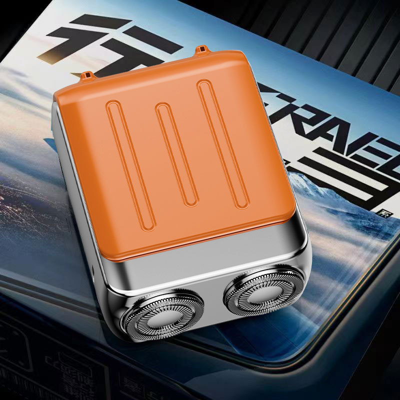 新しいトラベラーシェーバーポータブル小型シェーバー電動トラベルメンズミニシェーバー|undefined