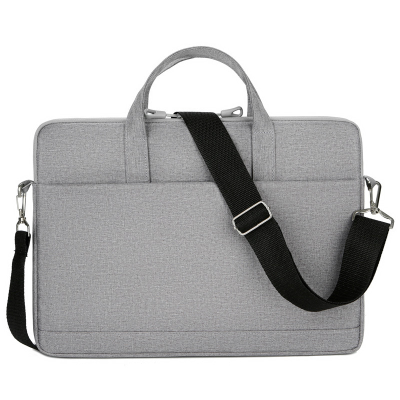 Laptop Bag Business Simple Solid Color 16inch Casual Business Trip Commuting Tablet Office Notebook Briefcase Laptop Bag Business Simple Solid Color 16inch Casual Business Trip Commuting Tablet Office Notebook Briefcase