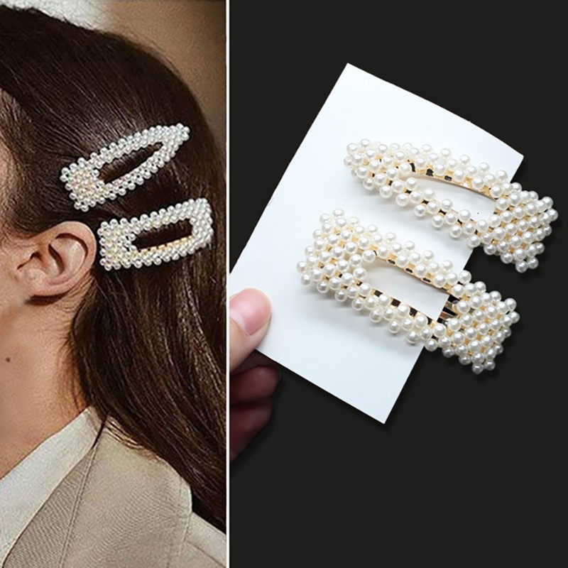 Hairgrip pearl