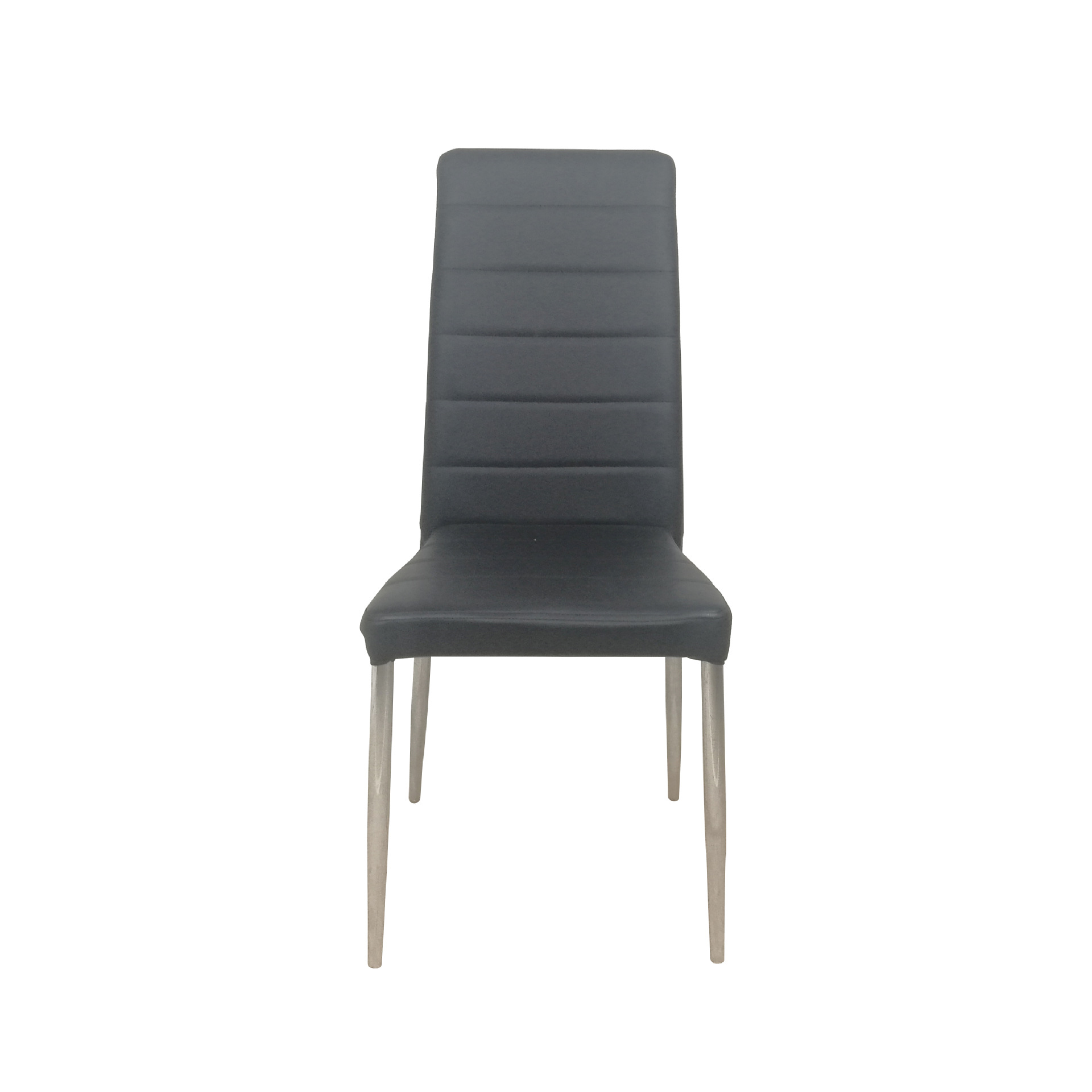 Silla de Comedor y Maquillaje con Respaldo de Metal Multifuncional Giratorio con Reposabrazos para Restaurante image 6