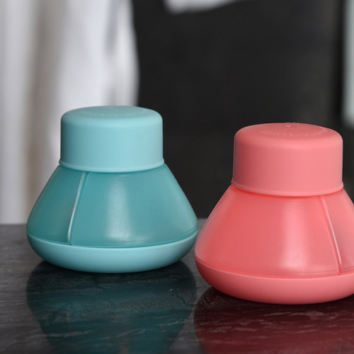 Travel bottle set portable storage bottle men's and women's shower gel shampoo cosmetic bag 3-in-1 travel bottle