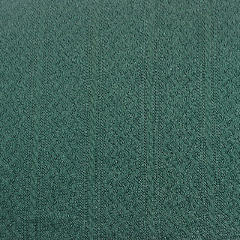 Navidad estilo Chanel tejido de punto flor papel de embalaje redondo ramo DIY material de embalaje hecho a mano flor papel de embalaje