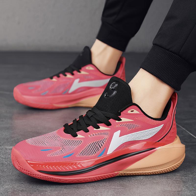 Cross-Border 2026 New Model Men's Basketball Shoes, Fashionable Running Sports Shoes, Comfortable and Breathable Basketball Sneakers, Wholesale in Stock Cross-Border 2026 New Model Men's Basketball Shoes, Fashionable Running Sports Shoes, Comfortable and Breathable Basketball Sneakers, Wholesale in Stock