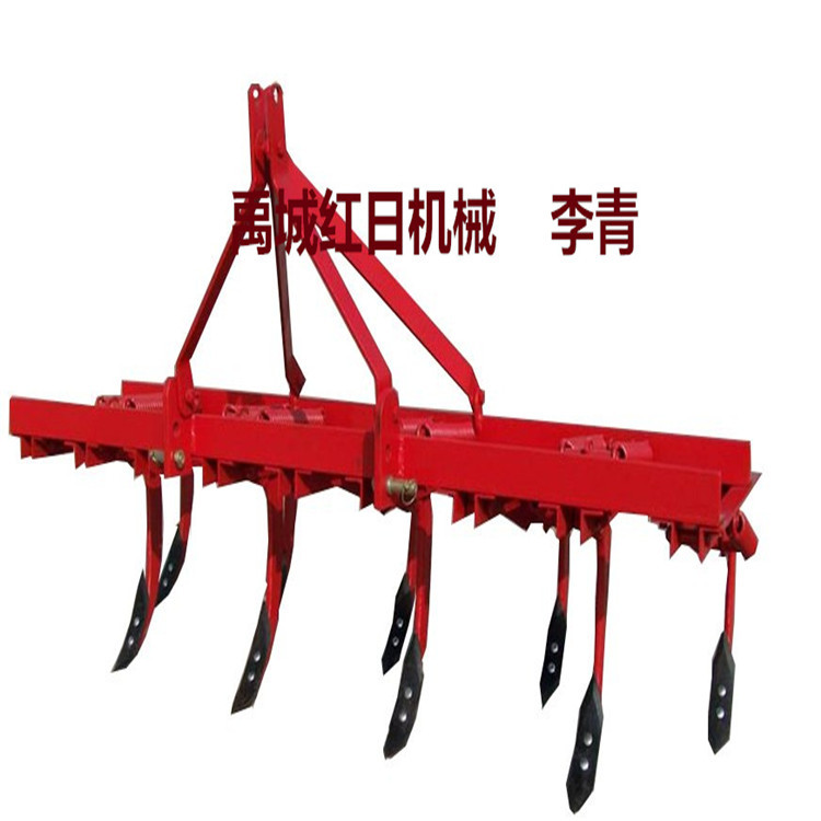 除草深松机      深耕机     3ZT-3.0 弹簧中耕机 棉花豆类松土机
