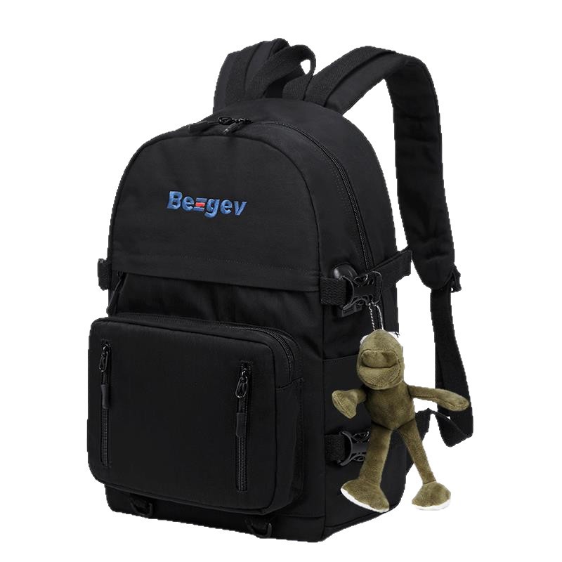 Large Capacity Multi-Layered Backpack Waterproof Travel Bag For College Students Junior And Senior High School Laptop Schoolbag For Female_voghion.com