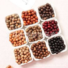 10mm木珠系列合集【国风木珠】菩提子檀木鸡翅木木质串珠diy手链