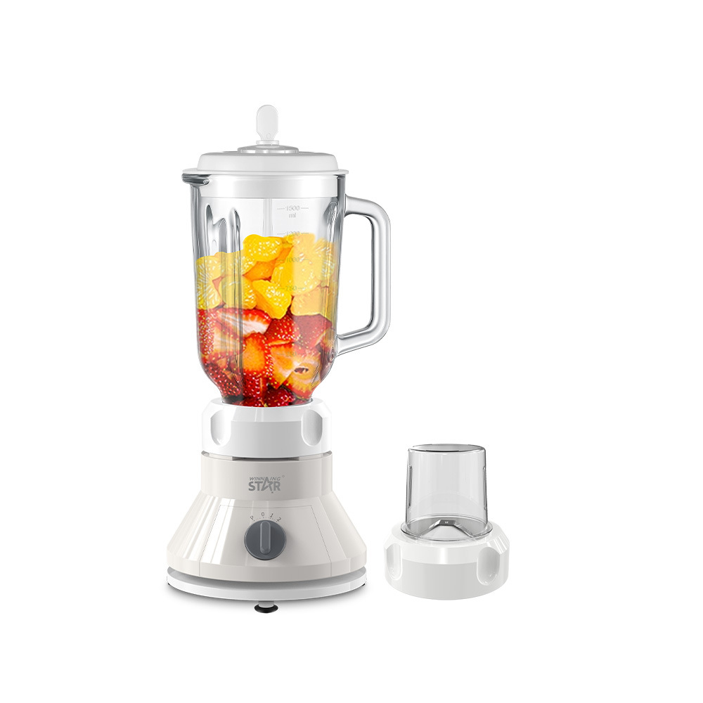 Licuadora y extractor de jugos multifuncional Winningstar, estándar británico y europeo, con función de autolimpieza. image 6