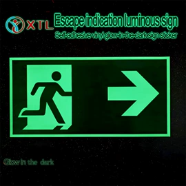 反光材料;消防安全标识;烫印膜