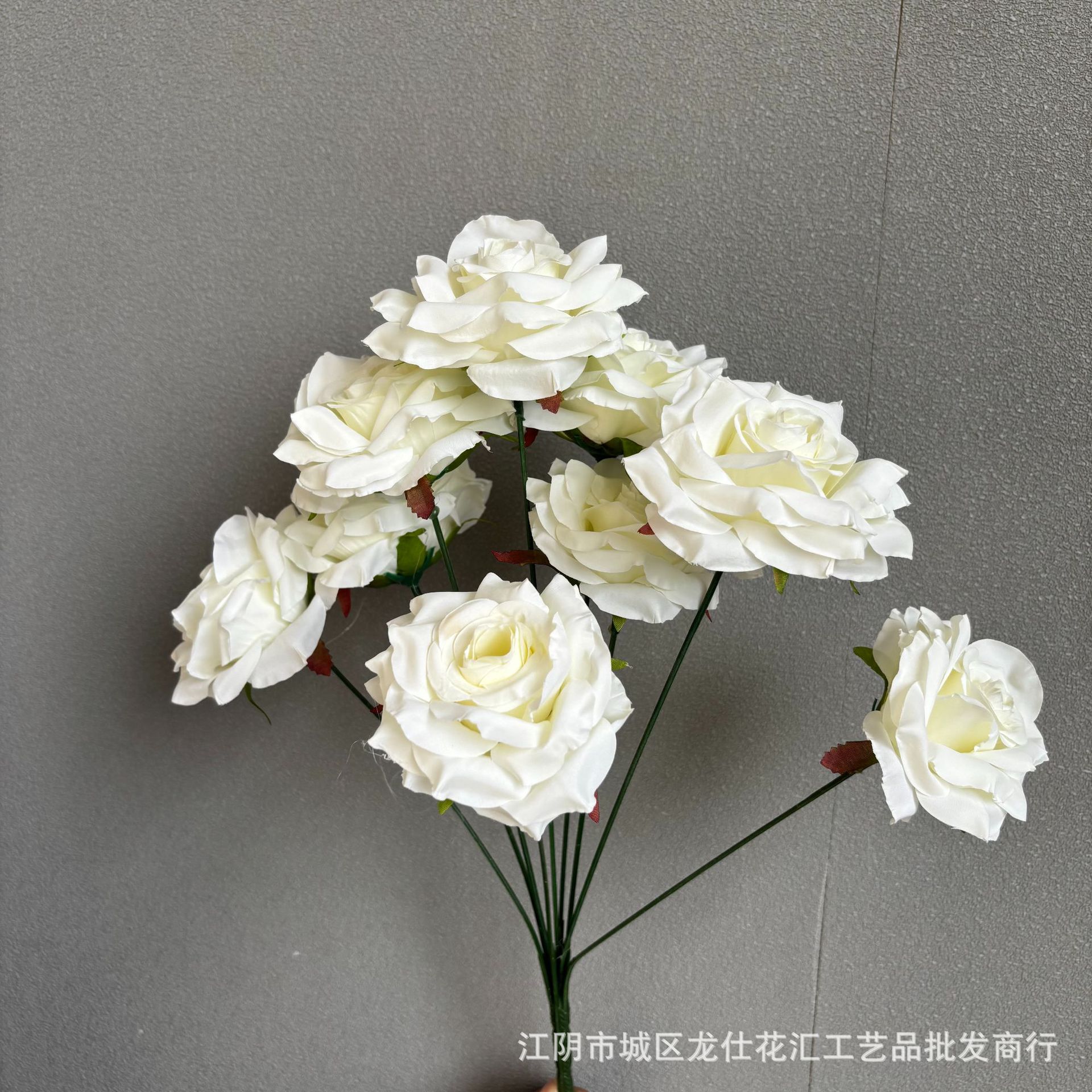 정원 장미 9송이