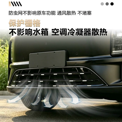 net, ZeroRun C16 special snap-on insect-proof: Automobile anti-insect net