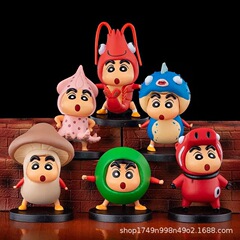 食材クレヨンしんちゃんブラインドケースアニメ周辺のぬいぐるみかわいい萌え人形アニメ動物型フィギュア置物