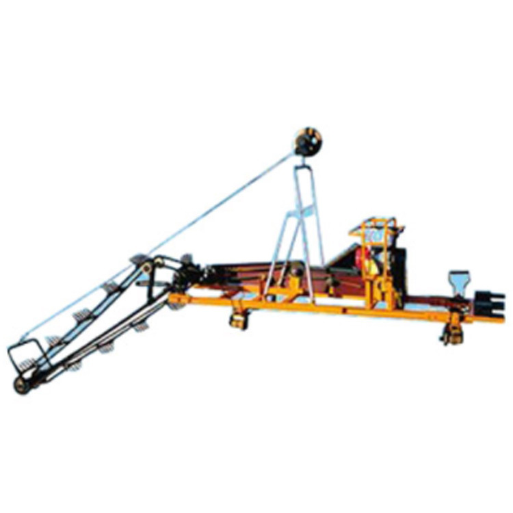 边坡收碴机 收碴效率 铁路道渣滑落收碴机