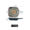 9-inch handled plate