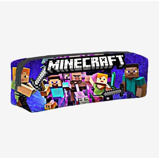 Пенал Minecraft на молнии большой