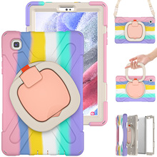 适用于三星TabA7 lite平板保护套T860旋转手环支架T505平板保护壳