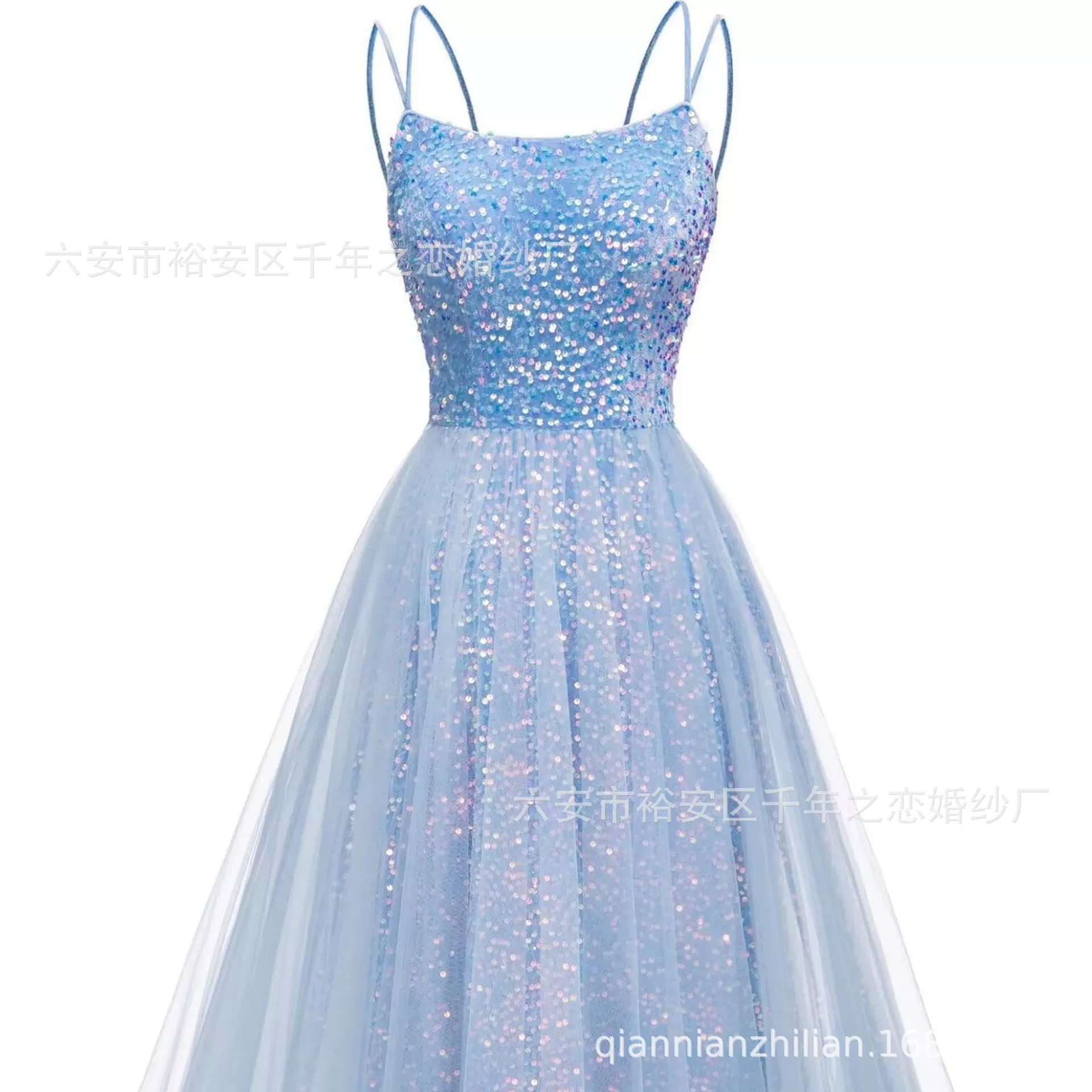 Nail sequins, evening dress, straps, suit, lifting effect, new collection, wholesale