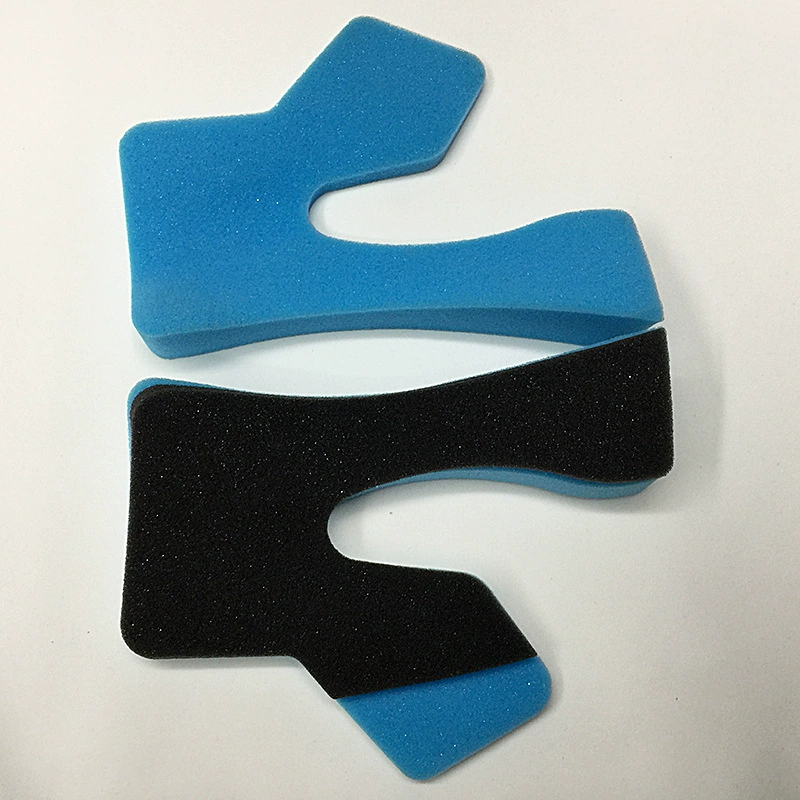 Гравировка одна губка упаковка губка подкладка красное вино подкладка подкладка буфера ударопрочная подкладка губки