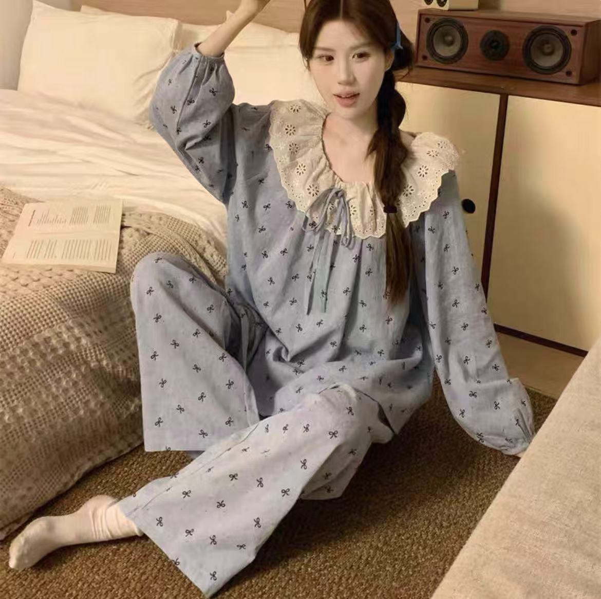 S5554#나비넥타이 [긴소매+바지]