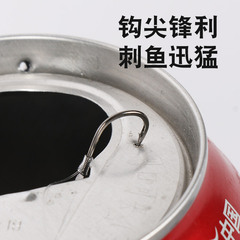 成品20付盒裝短子線雙鈎伊勢尼金袖新關東金海夕秋田狐手工批發釣