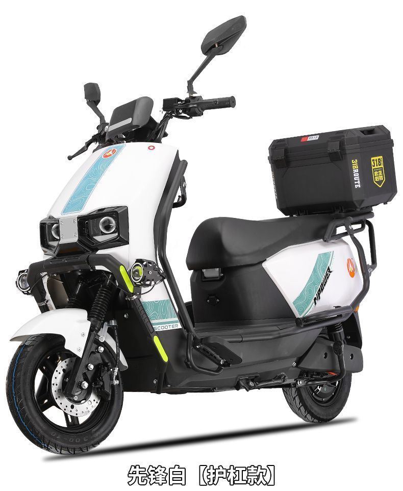 Long-Distance Running King Daniu 96V 3000W Dual Disc Brake Electric Scooter Battery Bike for Men and Women 72V Pedal Electric Motorcycle