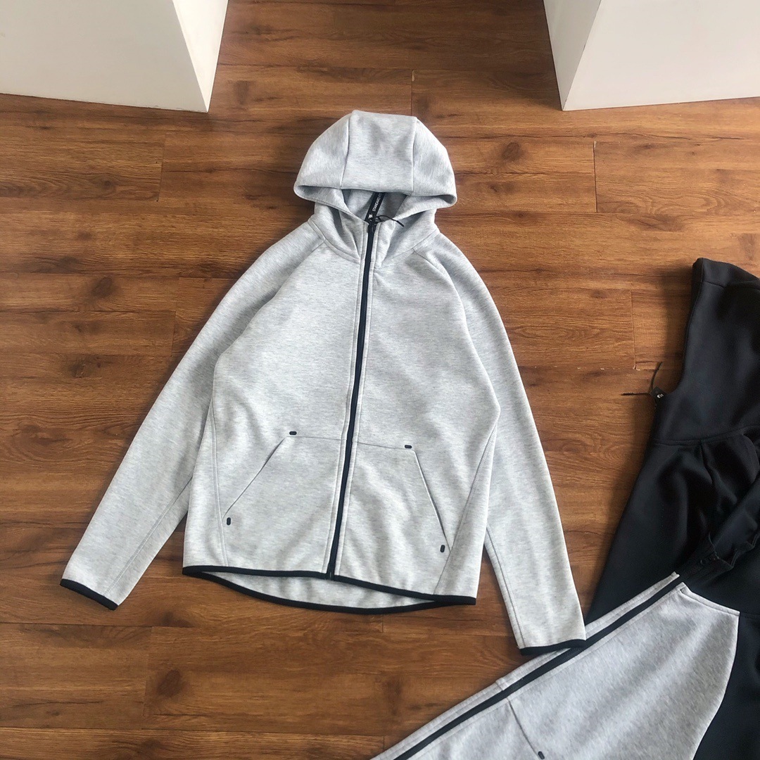 24 primavera y otoño nueva camisa con cremallera deportiva casual al aire libre chaqueta con sombrero de manga larga chaqueta de algodón de aire para hombres