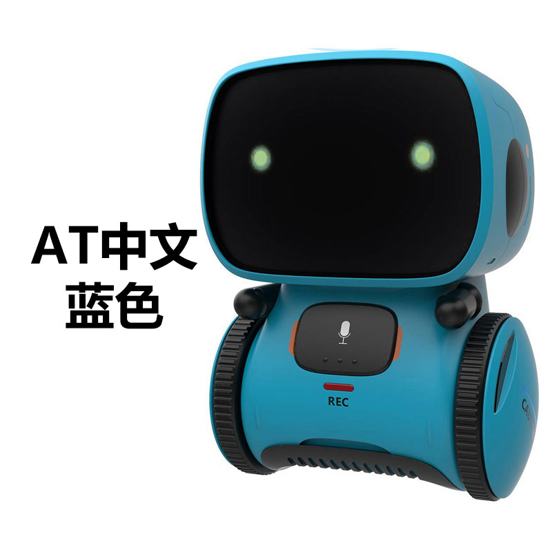 Robot inteligente interactivo para niños | Juguete educativo con sensor táctil, diálogo de voz y narración de historias