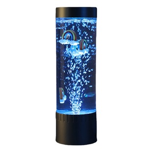 Yuyao direct supply automatic color changing LED bubble fish lamp perception lamp ocean fish atmosphere lamp USB Silent Night Light